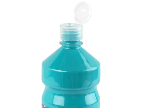 Guache escolar liderpapel 1000 ml turquesa , Liderpapel , 59226 , 8423473592261